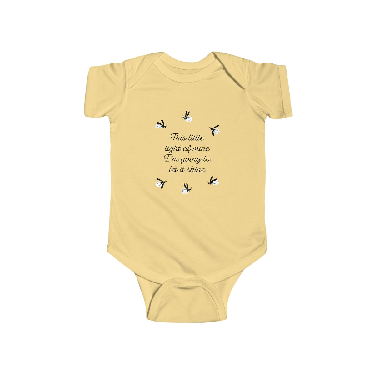 This Little Light of Mine Onesie