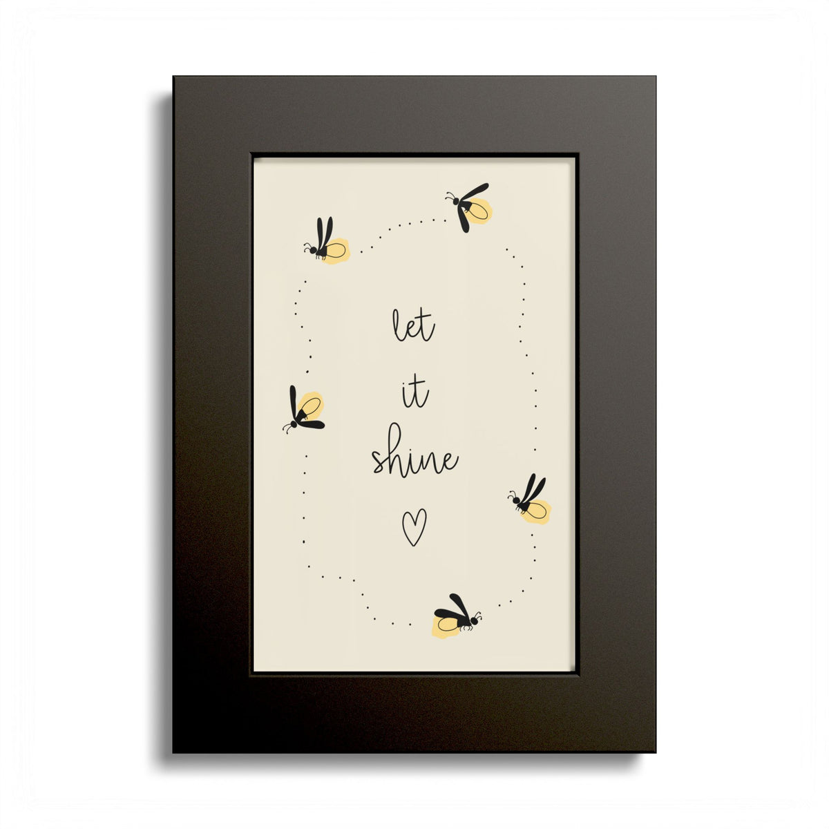 This Little Light of Mine Wall Art Print