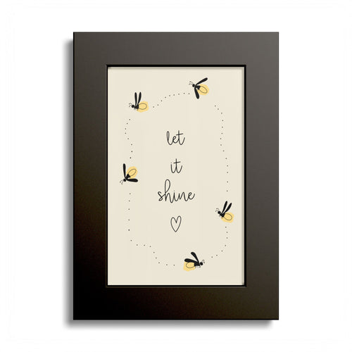 This Little Light of Mine Wall Art Print