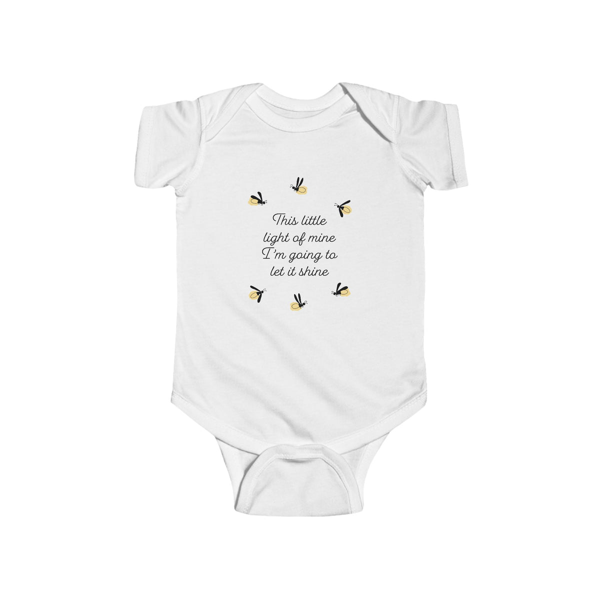 This Little Light of Mine Onesie