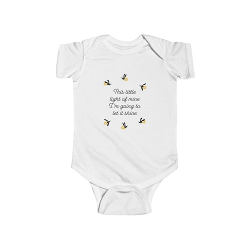 This Little Light of Mine Onesie